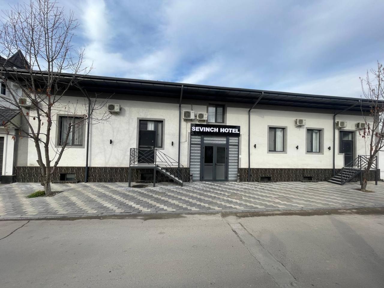 Hotel Sevinch Taskent Exterior foto