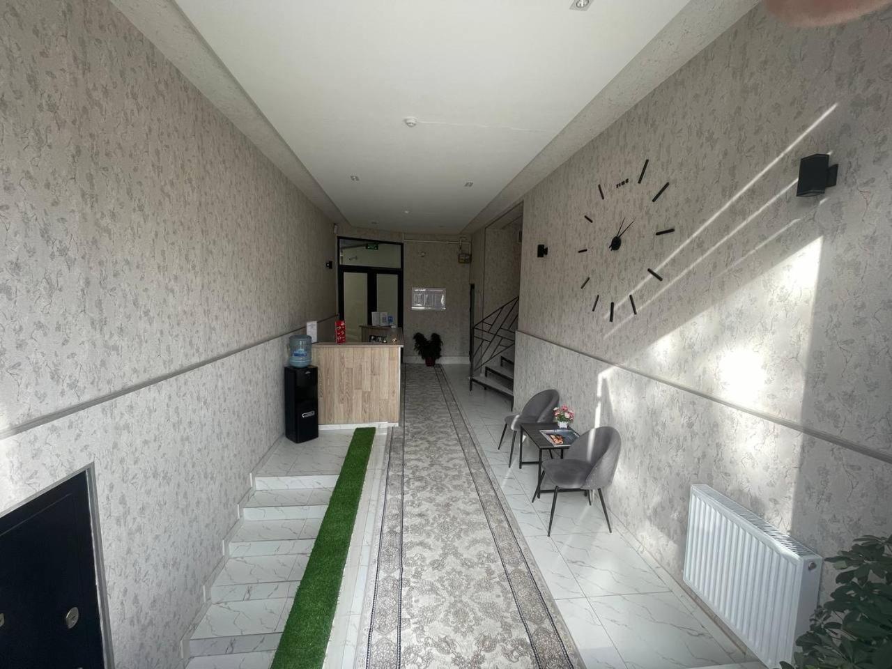 Hotel Sevinch Taskent Exterior foto